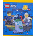 LEGO Policeman en Crook met ATM 952304