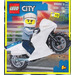 LEGO Policeman en Motorfiets 952103