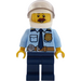 LEGO Poliziotto Motorcyclist Minifigure