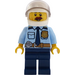 LEGO Policeman Motorcyclist Minifigur