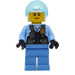 LEGO Polizist Pilot Minifigur