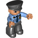 LEGO Policeman mit badge Duplo Abbildung