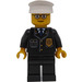 LEGO Policeman with Gold Badge and Buttons Minifigure