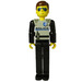 LEGO Policeman with Gray Top Technic Figure