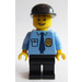 LEGO Policeman met Hoed minifiguur