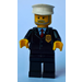 LEGO Policeman with Hat Minifigure