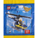 LEGO Policeman met Helicopter 952402