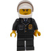 LEGO Policeman with Helmet Minifigure