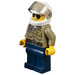 LEGO Policeman with Helmet Minifigure