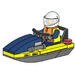 LEGO Policeman with Jetboat Set 952408