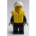 LEGO Policeman met Lifejacket minifiguur