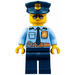 LEGO Policeman avec Sunglasses Figurine