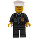 LEGO Polizist mit Weiß Hut Minifigur