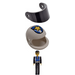 LEGO Policeman with White Top and Helmet Technic Figure