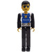 LEGO Policeman with White Top Technic Figure