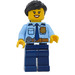 LEGO Policewoman Minifigur