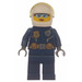 LEGO Policewoman Pilot met Safety Goggles minifiguur