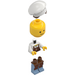 LEGO Popcorn Seller Minifigurine