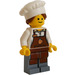 LEGO Popcorn Seller Minifigur