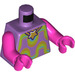 LEGO Poppy Minifig Torso (973 / 76382)