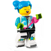 LEGO Poppy Starr with Starry Legs Minifigure