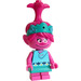 LEGO Poppy met Roze Haar zonder Bloem Minifiguur