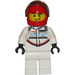 LEGO Porsche DMG Mori Racing Driver minifiguur