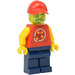 LEGO Possessed Pizza Delivery Man Minifigur