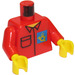 LEGO Post Office Torso (973 / 73403)