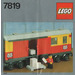 LEGO Postal Container Wagon Set 7819