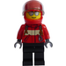 LEGO Postal Service Helicopter Pilot minifiguur