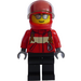 LEGO Postal Service Helikopter Pilot Minifigur