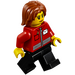 LEGO Postal Worker Female minifiguur