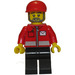 LEGO Postal Worker Minifigure