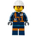 LEGO Powder Mono Mujer Minifigura