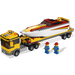 LEGO Power Boat Transporter Set 4643