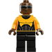 LEGO Power Man Minifigure