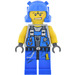 LEGO Power Miners Rex Minifiguur