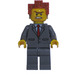 LEGO President Business Minifiguur