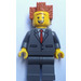 LEGO President Business minifiguur