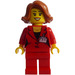 LEGO Press Woman/Reporter minifiguur