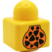 LEGO Primo Brique 1 x 1 avec Giraffe Torse / Palm Arbre Trunk (31000)