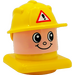 LEGO Primo Construction Worker Figure