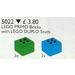 LEGO Primo / Duplo Converter Bricks 5022