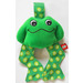 LEGO Primo hanging Frog (cloth rattle)