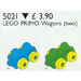 LEGO Primo Wagons Set 5021