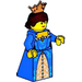 LEGO Princess im Blau Robe Minifigur