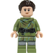 LEGO Princess Leia - Endor - Cheveux Figurine