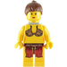 LEGO Princess Leia in slave girl outfit minifiguur