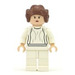 LEGO Princess Leia im Weiß Outfit Minifigur mit detailliertem Haar